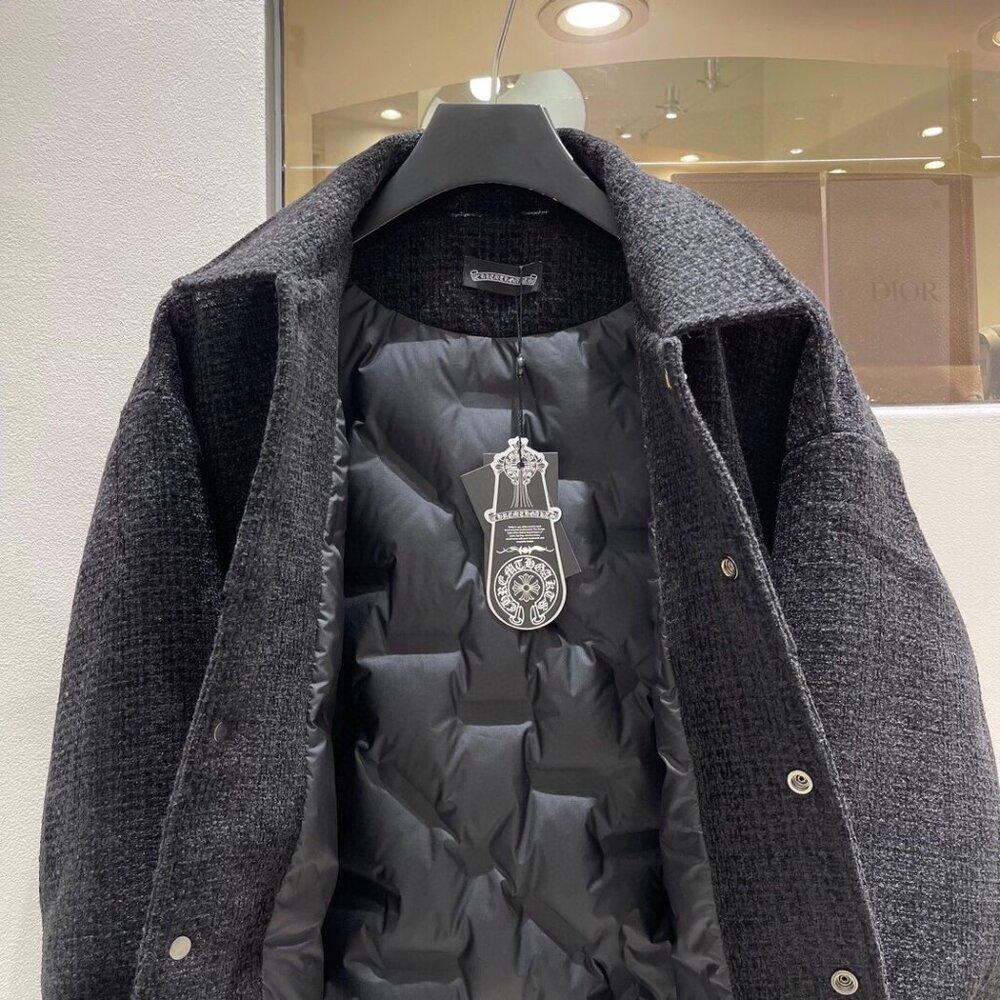 Chrome Hearts Puffer Jacket